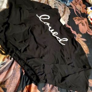 Black long sleeve shirt